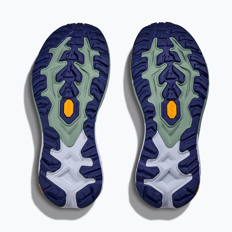 Moteriški bėgimo bateliai HOKA Mafate 5 ambient blue/rosemary 8