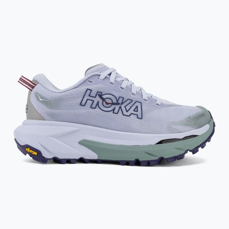 Moteriški bėgimo bateliai HOKA Mafate 5 ambient blue/rosemary 2