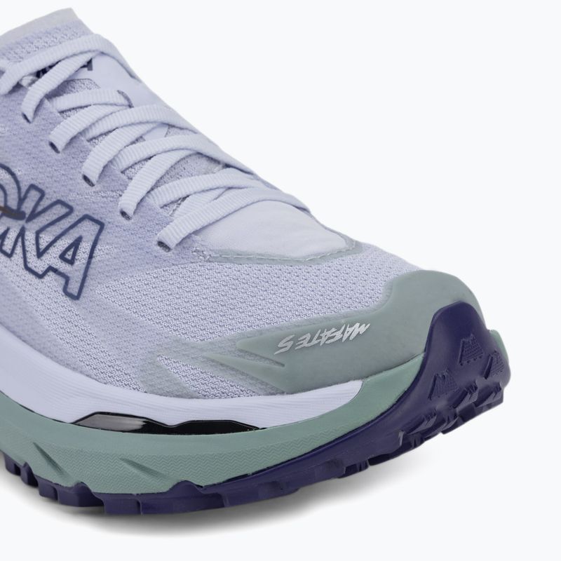 Moteriški bėgimo bateliai HOKA Mafate 5 ambient blue/rosemary 7