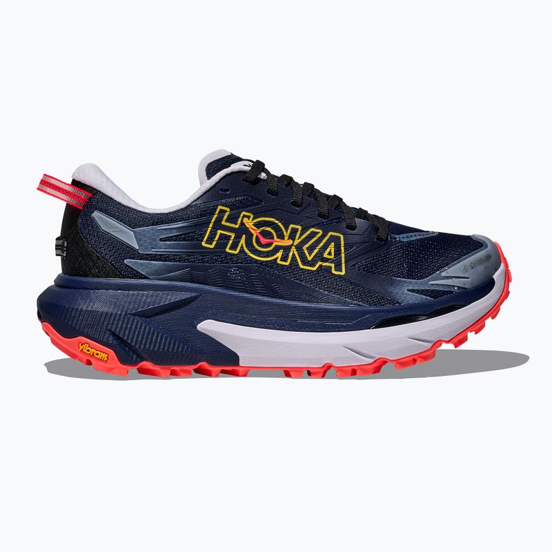Moteriški bėgimo bateliai HOKA Mafate 5 midnight blue/starlight glow 3