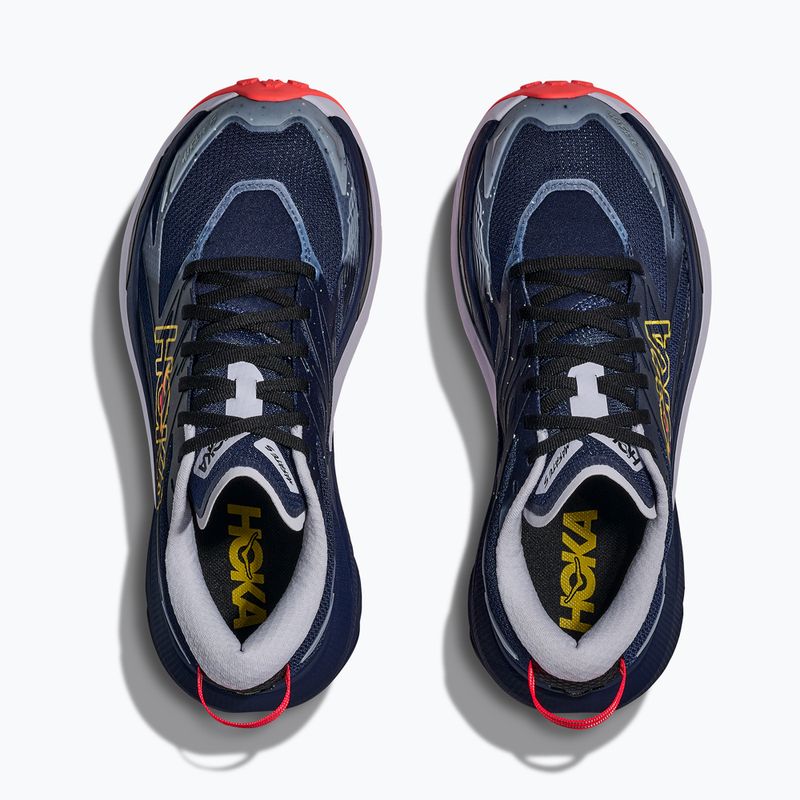 Moteriški bėgimo bateliai HOKA Mafate 5 midnight blue/starlight glow 7