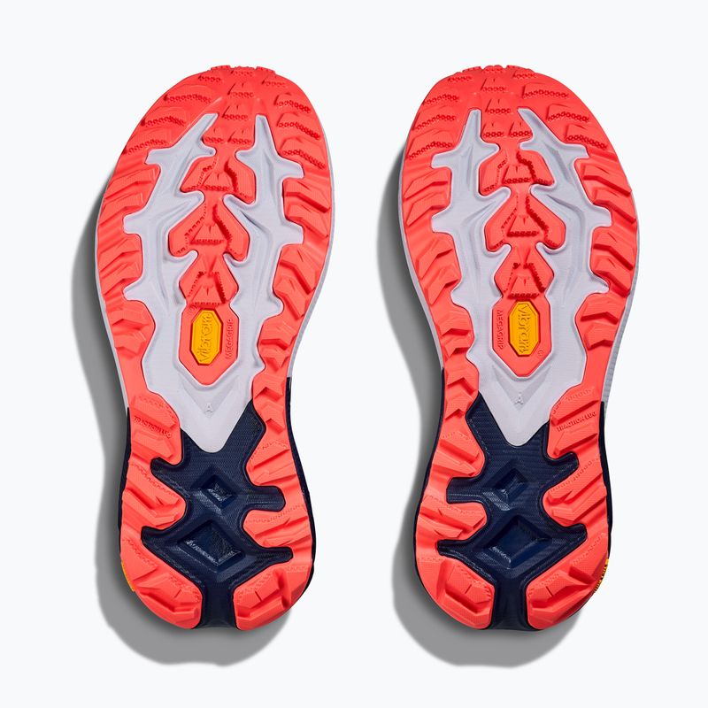 Moteriški bėgimo bateliai HOKA Mafate 5 midnight blue/starlight glow 8