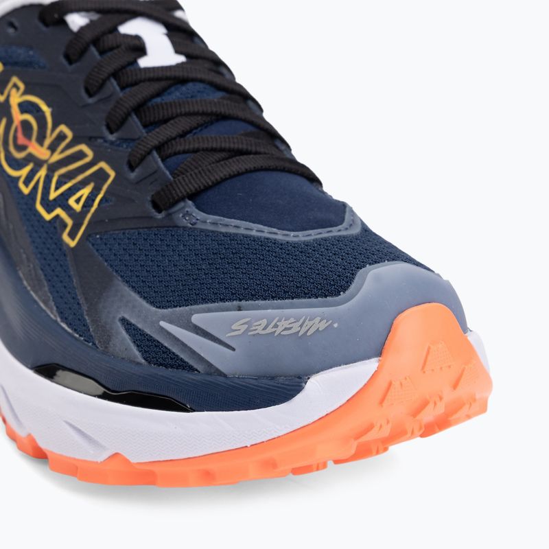 Moteriški bėgimo bateliai HOKA Mafate 5 midnight blue/starlight glow 7