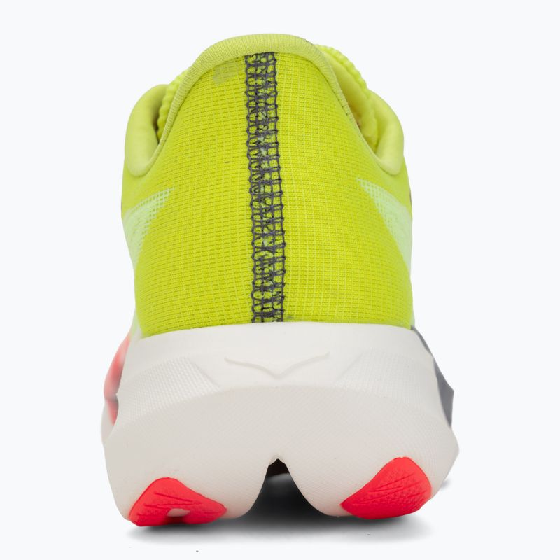 Bėgimo batai HOKA Rocket X 3 neon yuzu/squid ink 6