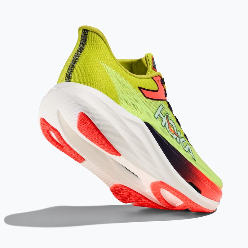 Bėgimo batai HOKA Rocket X 3 neon yuzu/squid ink 5