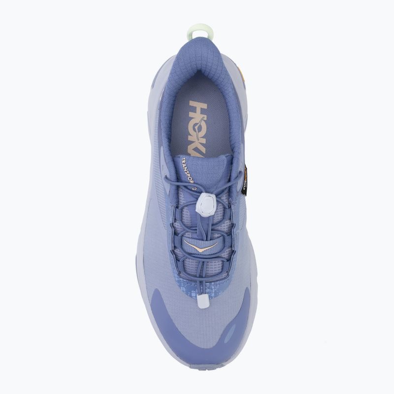 Moteriški batai HOKA Transport 2 tranquil blue/ambient blue 5