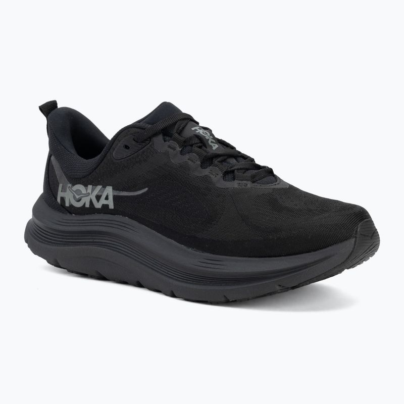 Moteriški bėgimo bateliai Hoka Kawana 3 black/black