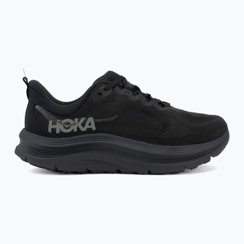 Moteriški bėgimo bateliai Hoka Kawana 3 black/black 2