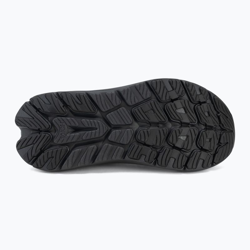 Moteriški bėgimo bateliai Hoka Kawana 3 black/black 4