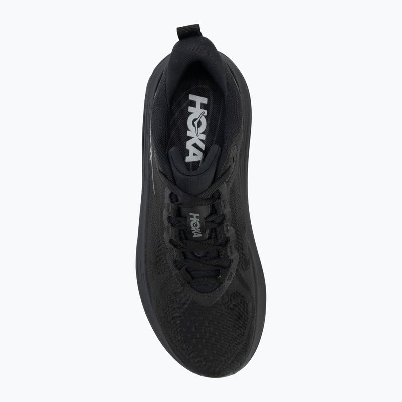 Moteriški bėgimo bateliai Hoka Kawana 3 black/black 5