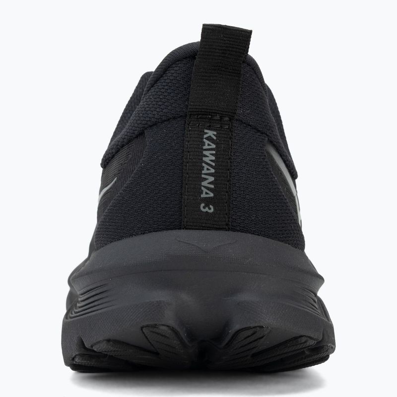 Moteriški bėgimo bateliai Hoka Kawana 3 black/black 6