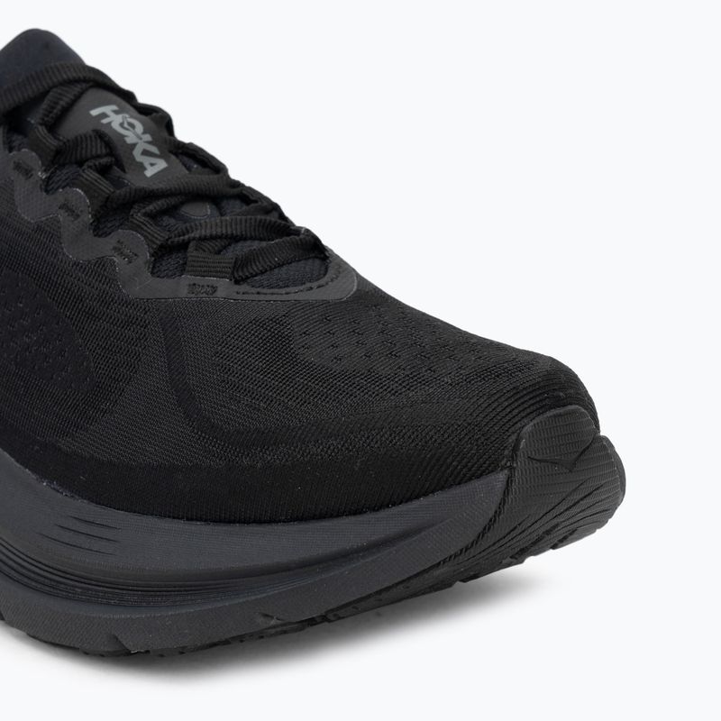 Moteriški bėgimo bateliai Hoka Kawana 3 black/black 7