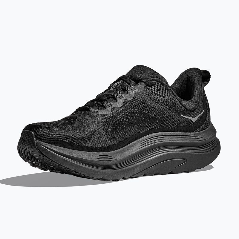 Moteriški bėgimo bateliai Hoka Kawana 3 black/black 2
