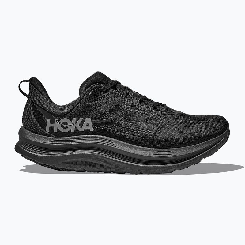 Moteriški bėgimo bateliai Hoka Kawana 3 black/black 3