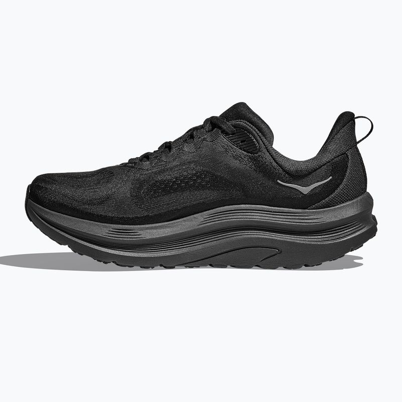 Moteriški bėgimo bateliai Hoka Kawana 3 black/black 4