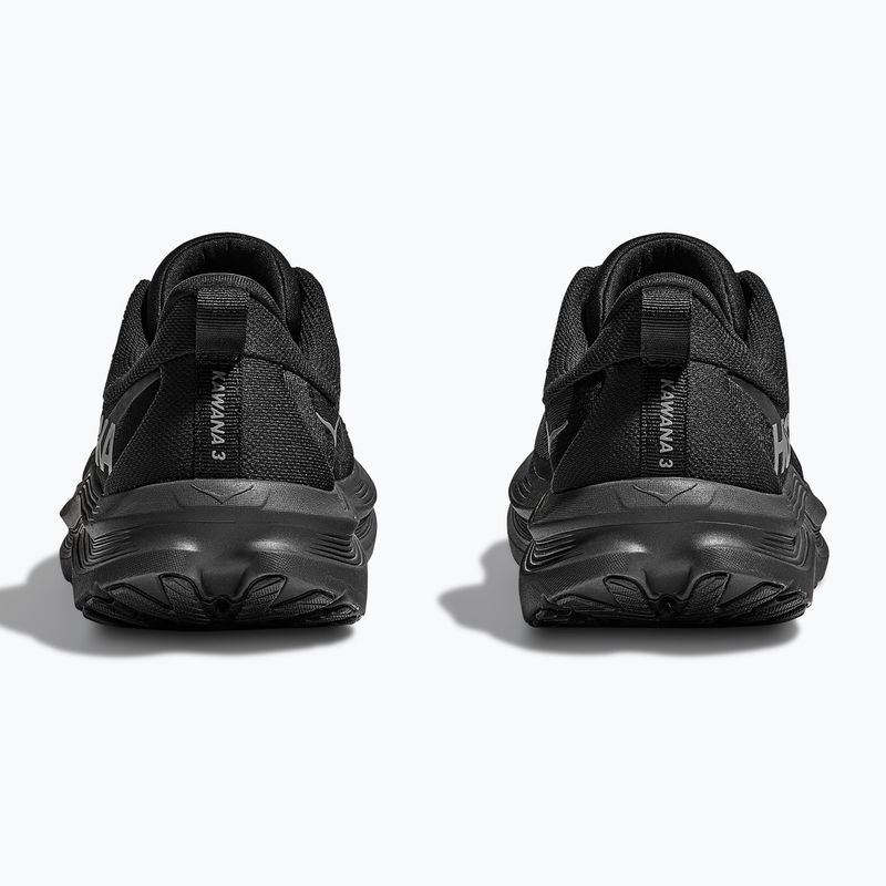 Moteriški bėgimo bateliai Hoka Kawana 3 black/black 6