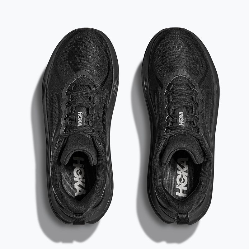 Moteriški bėgimo bateliai Hoka Kawana 3 black/black 7