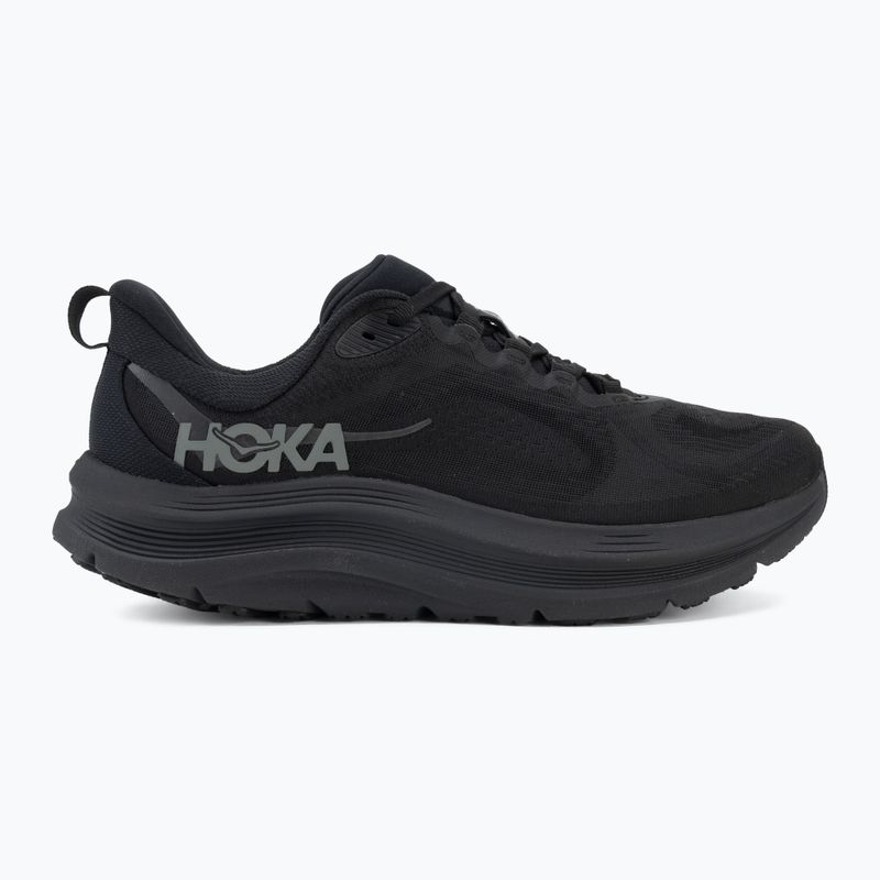 Vyriški bėgimo batai Hoka Kawana 3 black/black 2