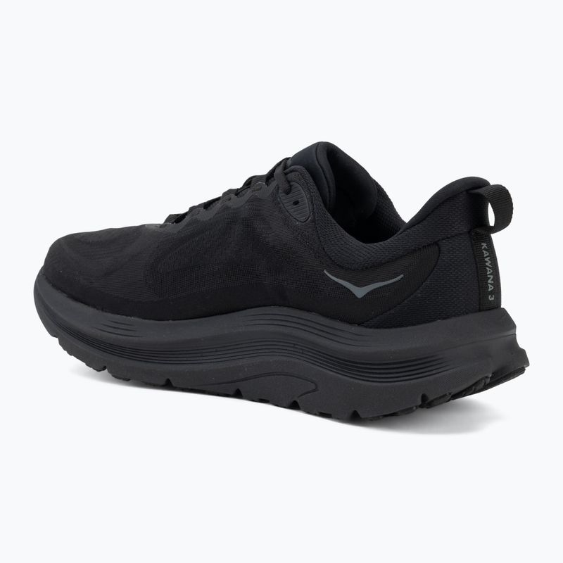 Vyriški bėgimo batai Hoka Kawana 3 black/black 3