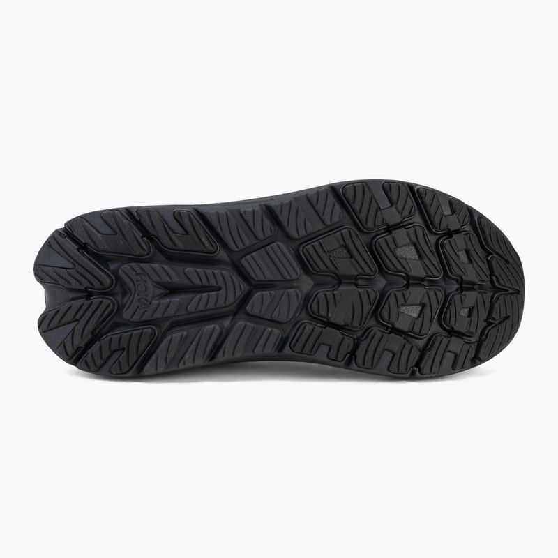 Vyriški bėgimo batai Hoka Kawana 3 black/black 4