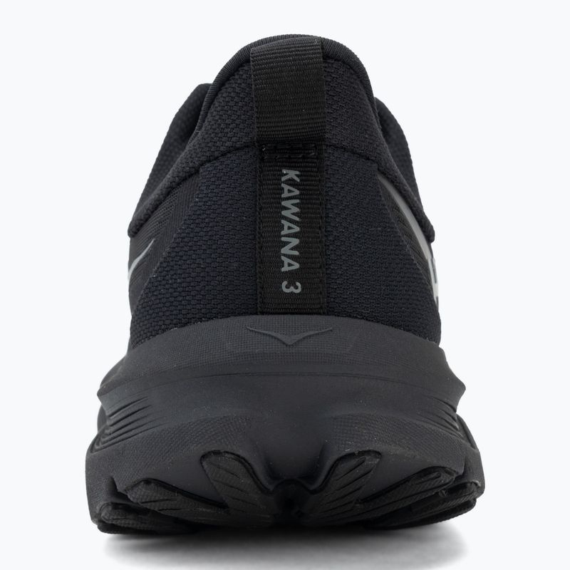 Vyriški bėgimo batai Hoka Kawana 3 black/black 6