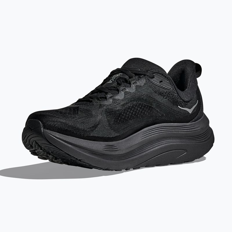 Vyriški bėgimo batai Hoka Kawana 3 black/black 2