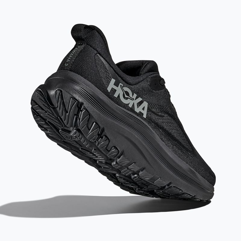 Vyriški bėgimo batai Hoka Kawana 3 black/black 5