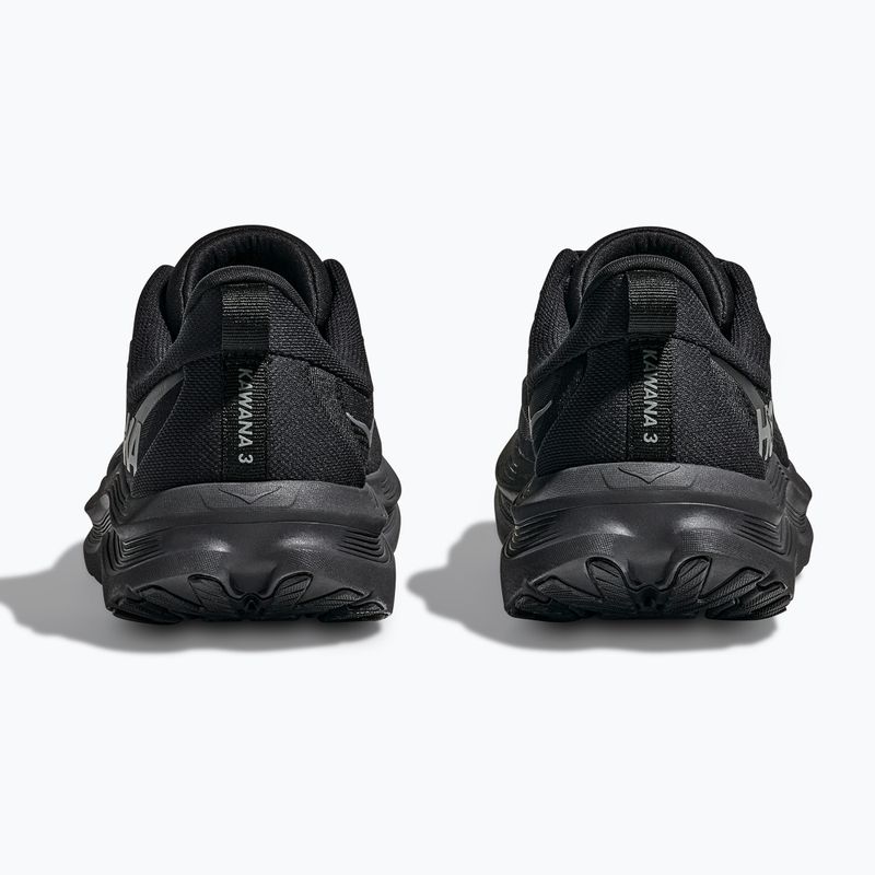 Vyriški bėgimo batai Hoka Kawana 3 black/black 6