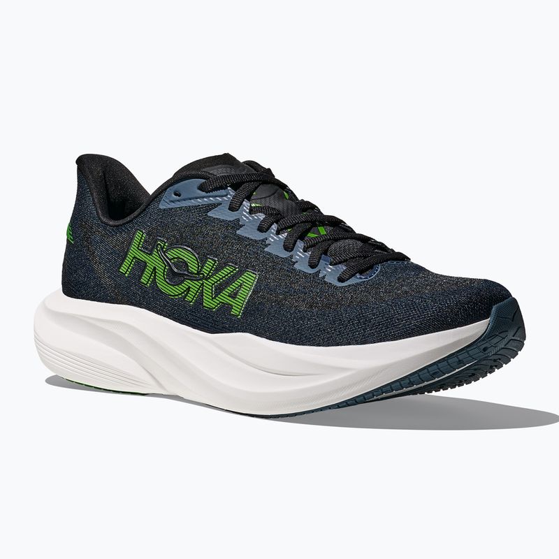 Vyriški bėgimo batai HOKA Mach 7 varsity navy/faded navy 8