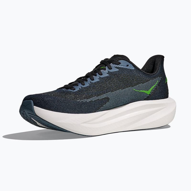 Vyriški bėgimo batai HOKA Mach 7 varsity navy/faded navy 9