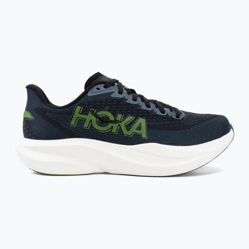 Vyriški bėgimo batai HOKA Mach 7 varsity navy/faded navy 2