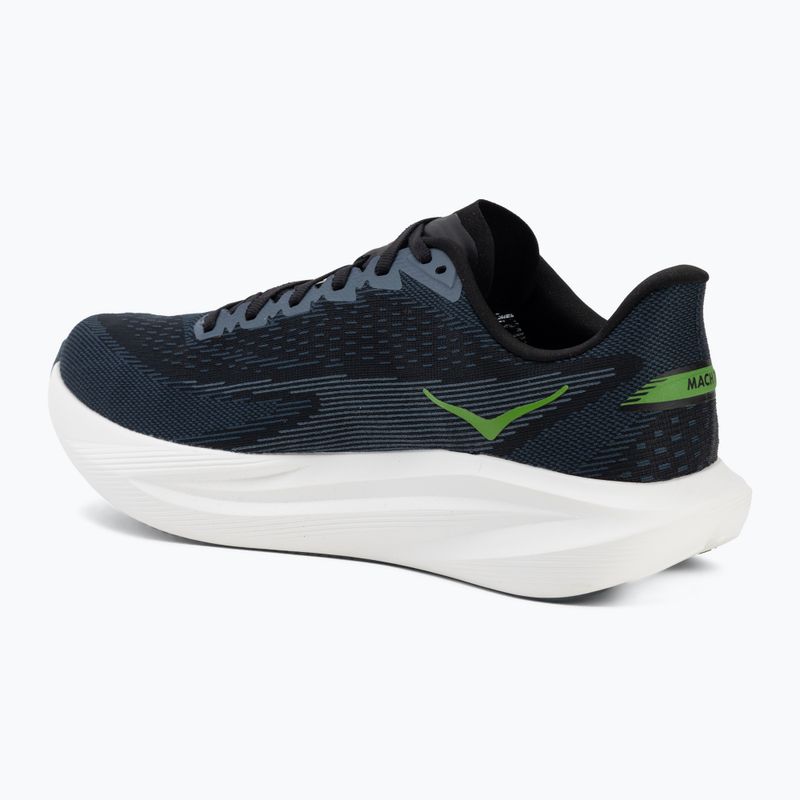 Vyriški bėgimo batai HOKA Mach 7 varsity navy/faded navy 3