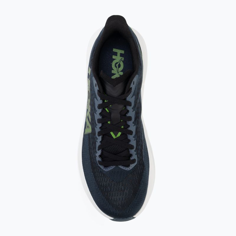 Vyriški bėgimo batai HOKA Mach 7 varsity navy/faded navy 5