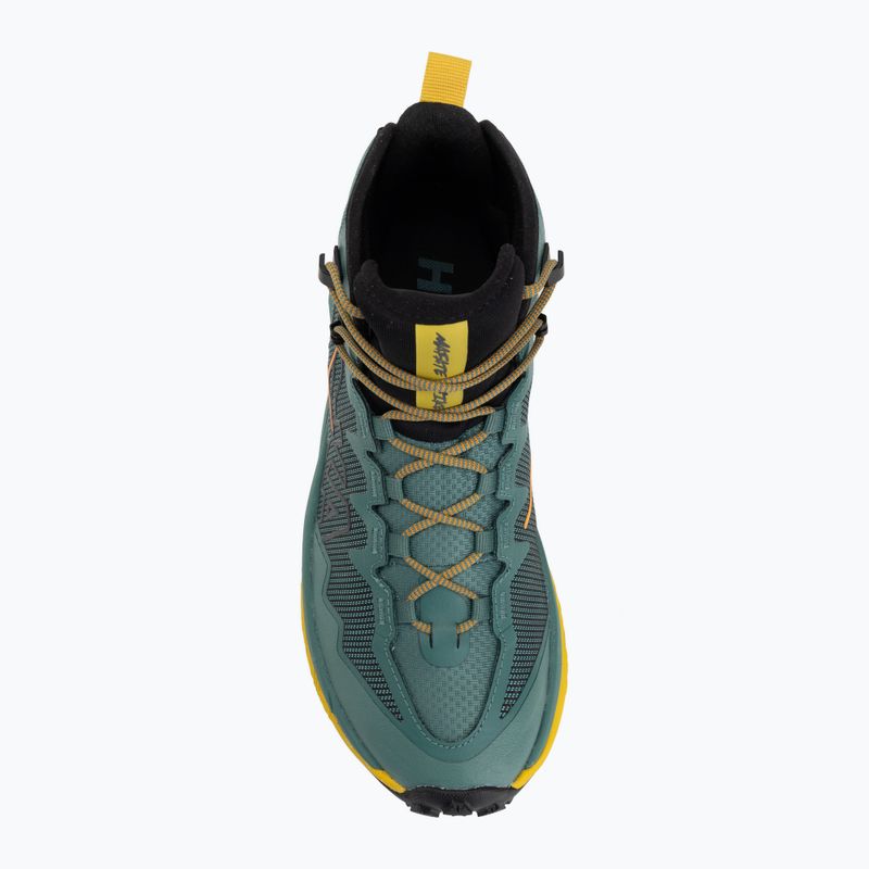 Vyriški žygio batai HOKA Mafate Hike thyme/yellow gold 5