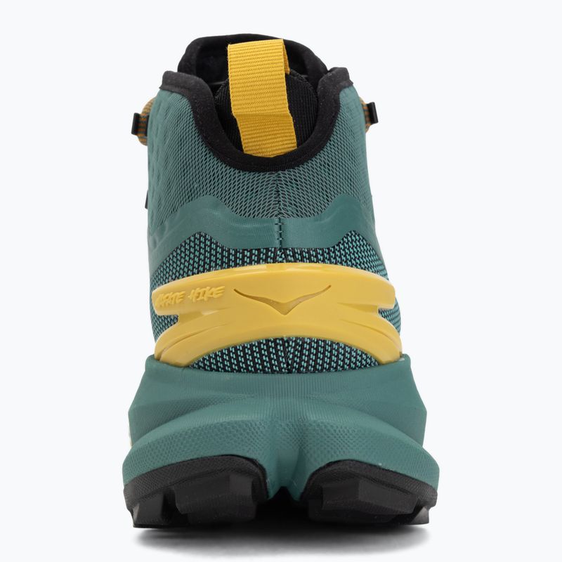 Vyriški žygio batai HOKA Mafate Hike thyme/yellow gold 6
