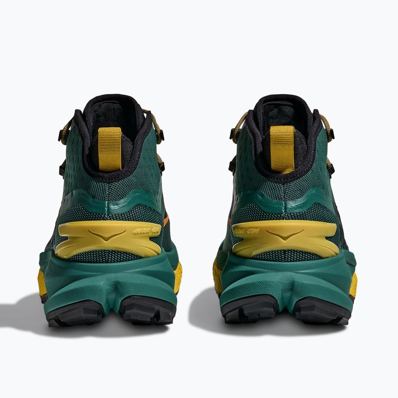 Vyriški žygio batai HOKA Mafate Hike thyme/yellow gold 6