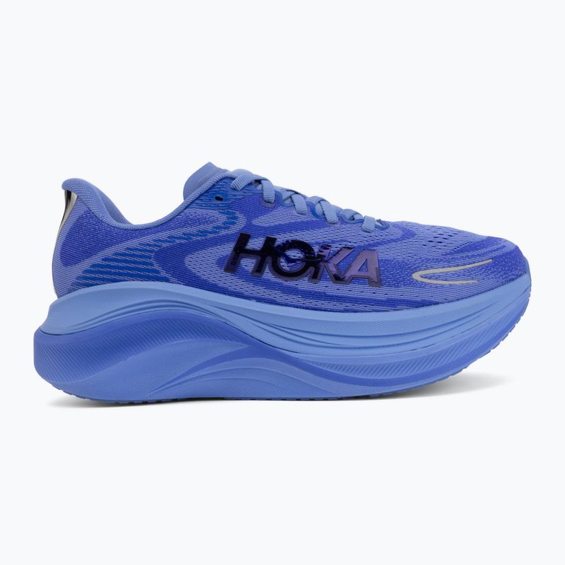 Moteriški bėgimo bateliai Hoka Skyward X 2 blue blossom/celestial blue 2