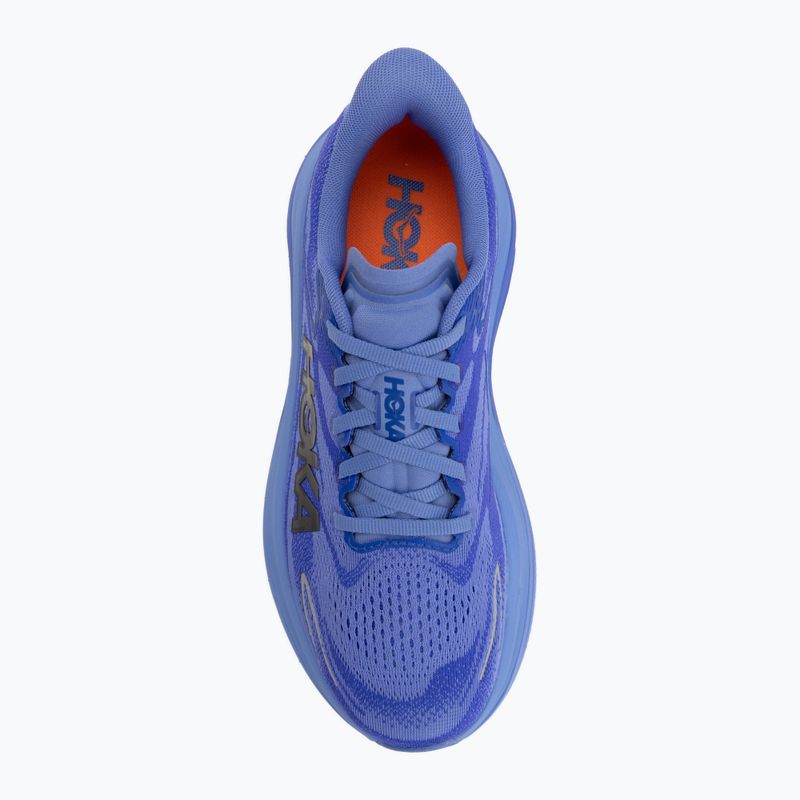 Moteriški bėgimo bateliai Hoka Skyward X 2 blue blossom/celestial blue 5