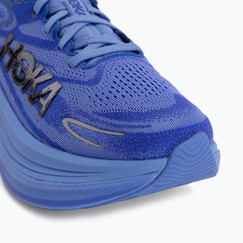 Moteriški bėgimo bateliai Hoka Skyward X 2 blue blossom/celestial blue 7