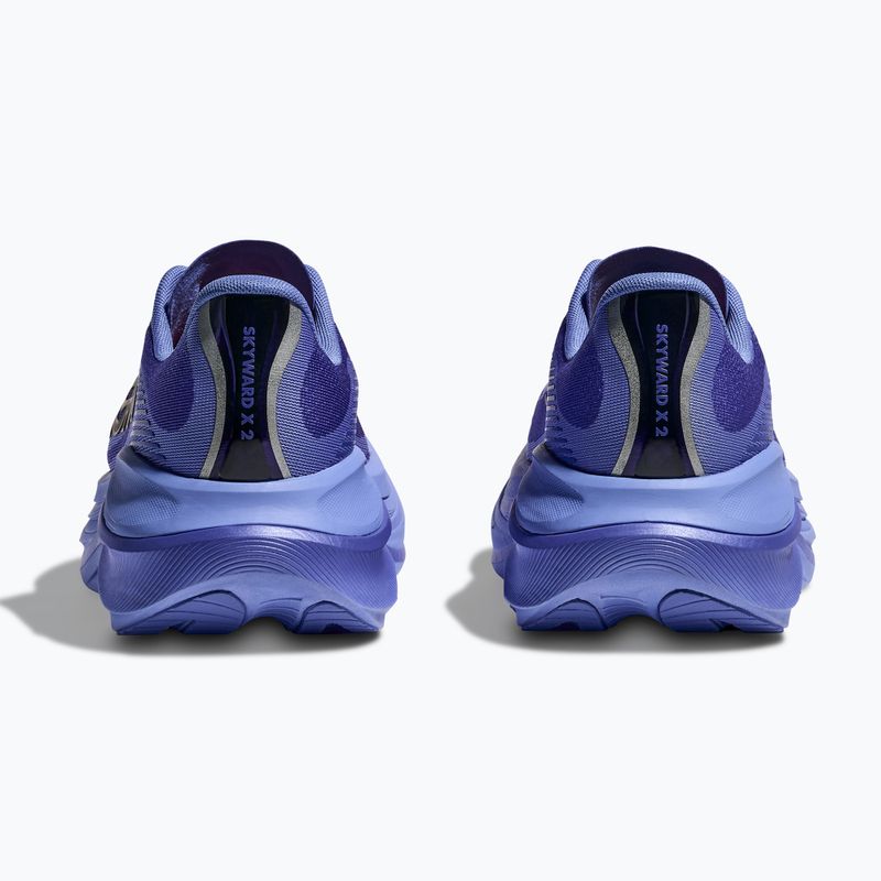 Moteriški bėgimo bateliai Hoka Skyward X 2 blue blossom/celestial blue 6