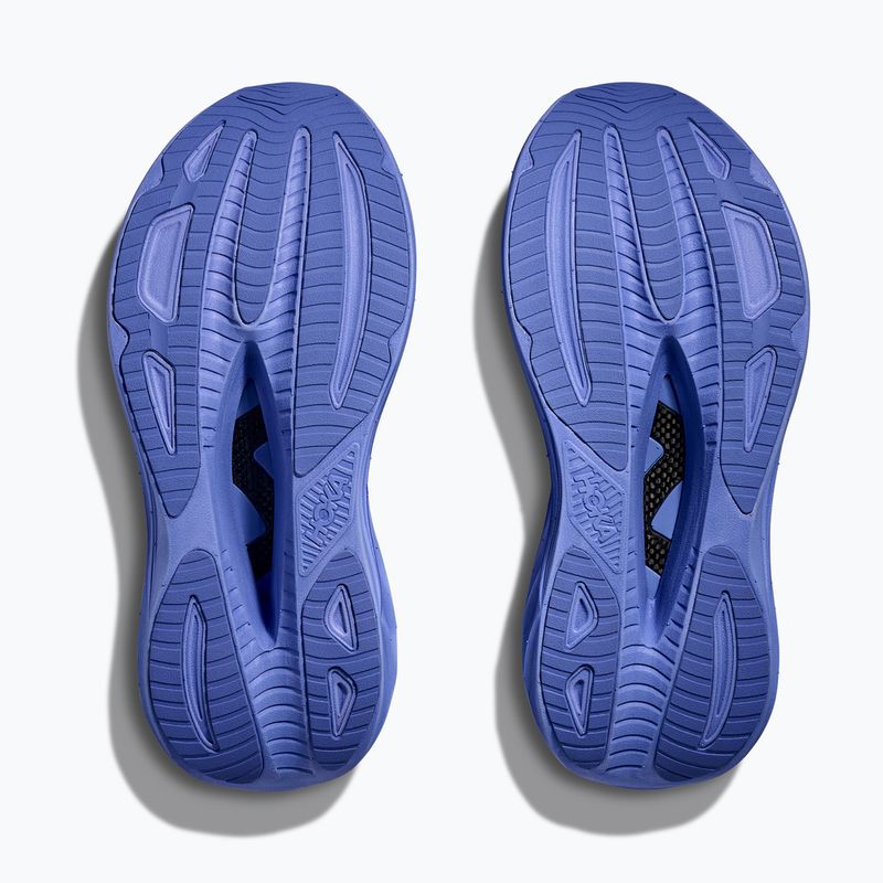 Moteriški bėgimo bateliai Hoka Skyward X 2 blue blossom/celestial blue 8