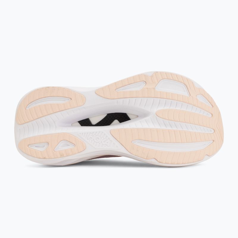 Moteriški bėgimo bateliai Hoka Skyward X 2 lilac cream/tangerine glow 4