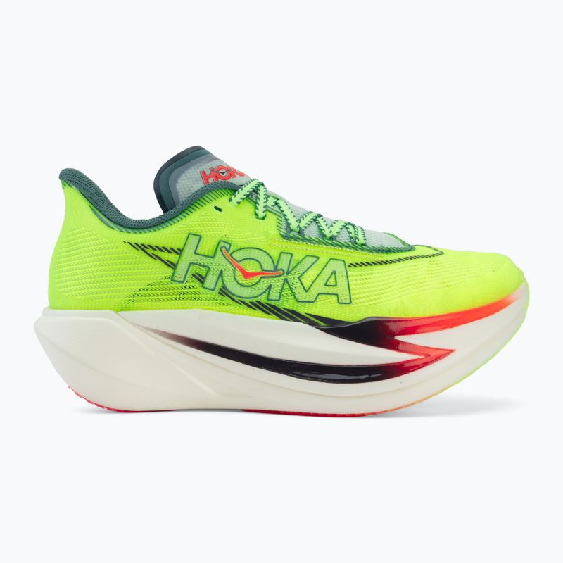 Bėgimo batai HOKA Cielo X1 3.0 neon yuzu/thyme 2