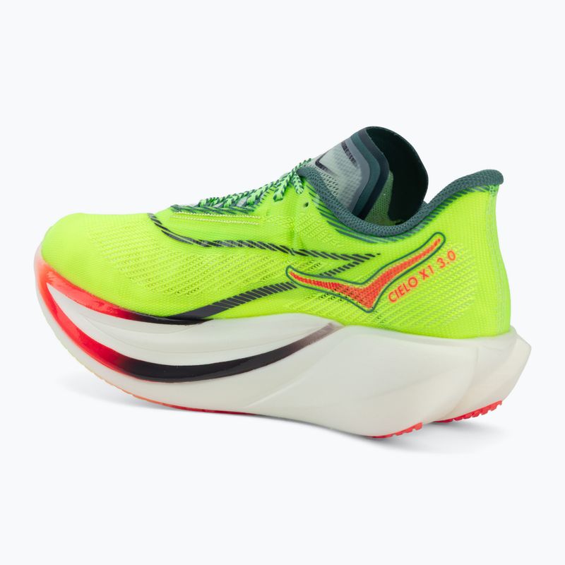 Bėgimo batai HOKA Cielo X1 3.0 neon yuzu/thyme 3
