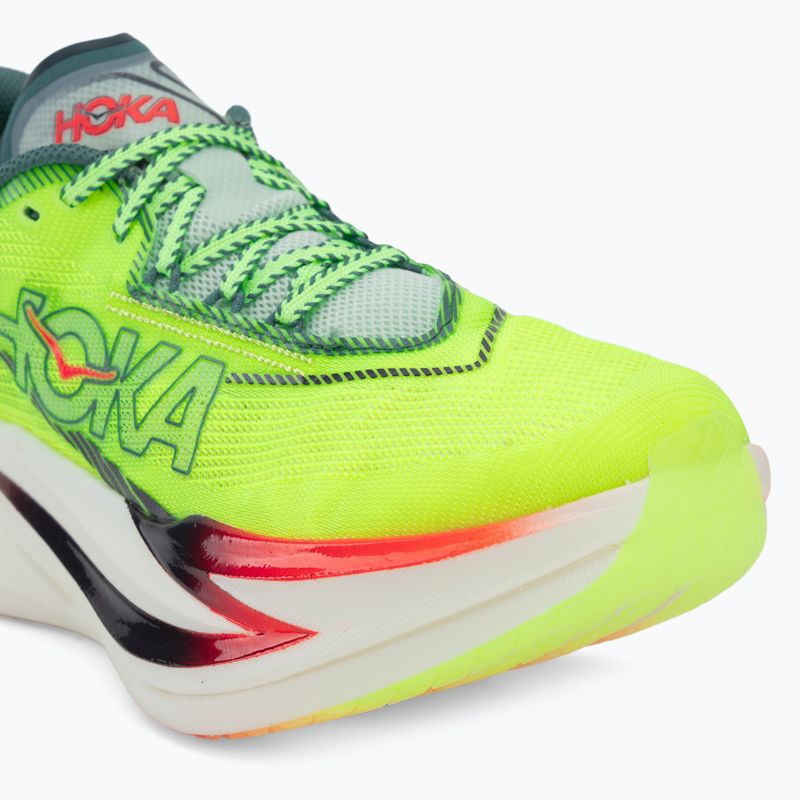 Bėgimo batai HOKA Cielo X1 3.0 neon yuzu/thyme 7