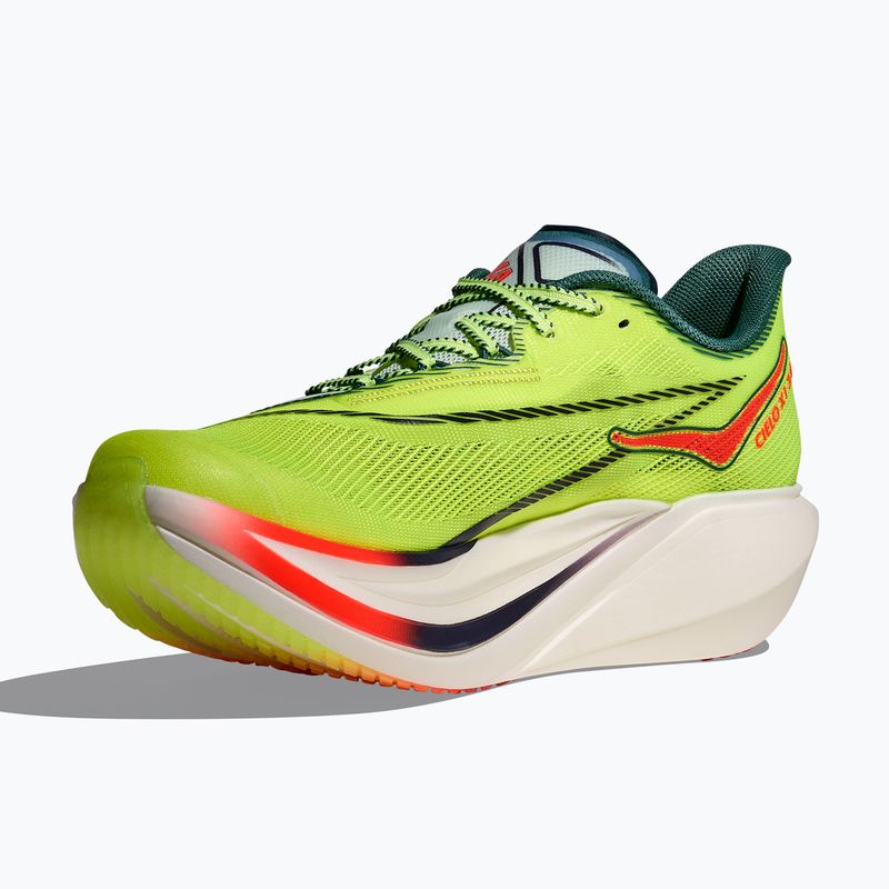 Bėgimo batai HOKA Cielo X1 3.0 neon yuzu/thyme 2