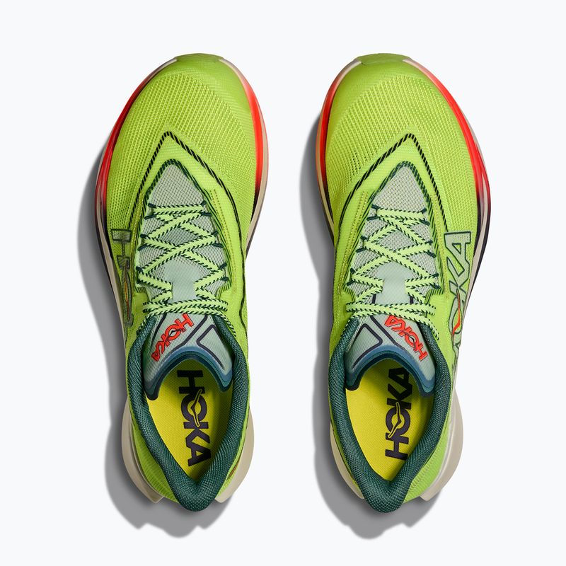 Bėgimo batai HOKA Cielo X1 3.0 neon yuzu/thyme 7