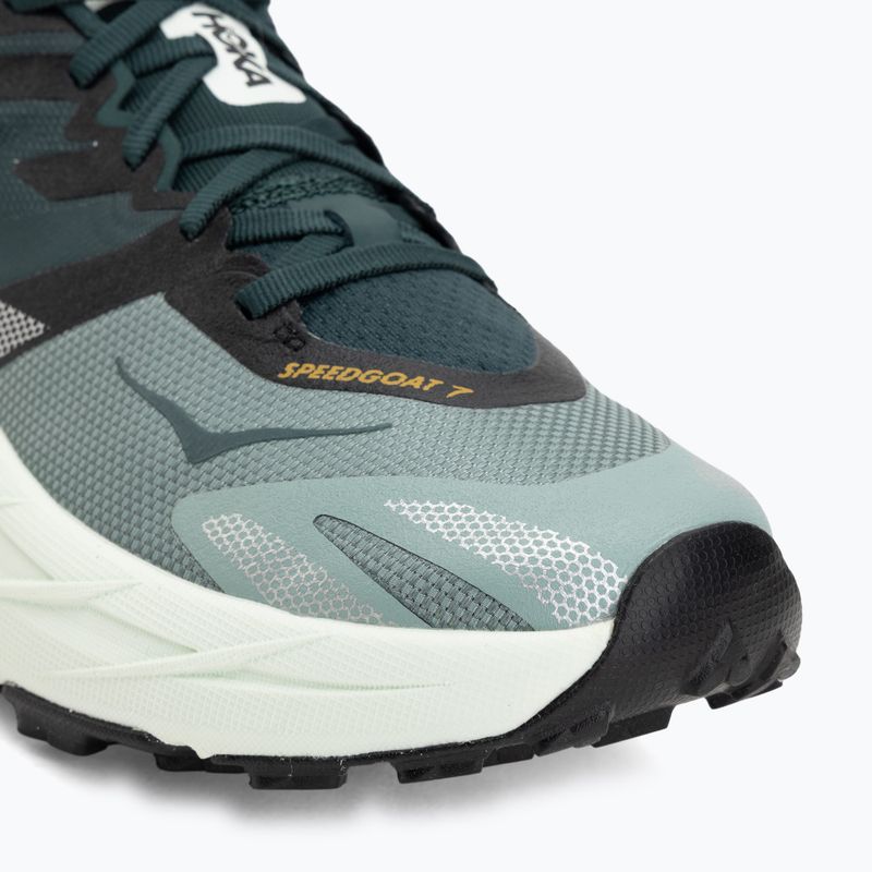Vyriški bėgimo batai HOKA Speedgoat 7 bay leaf/sea glass 7