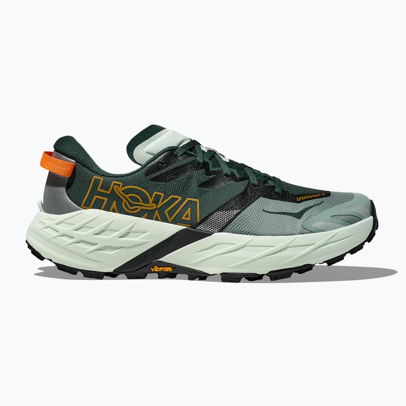 Vyriški bėgimo batai HOKA Speedgoat 7 bay leaf/sea glass 3