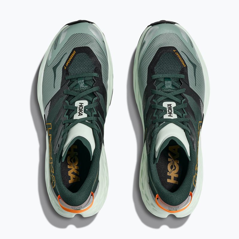 Vyriški bėgimo batai HOKA Speedgoat 7 bay leaf/sea glass 7